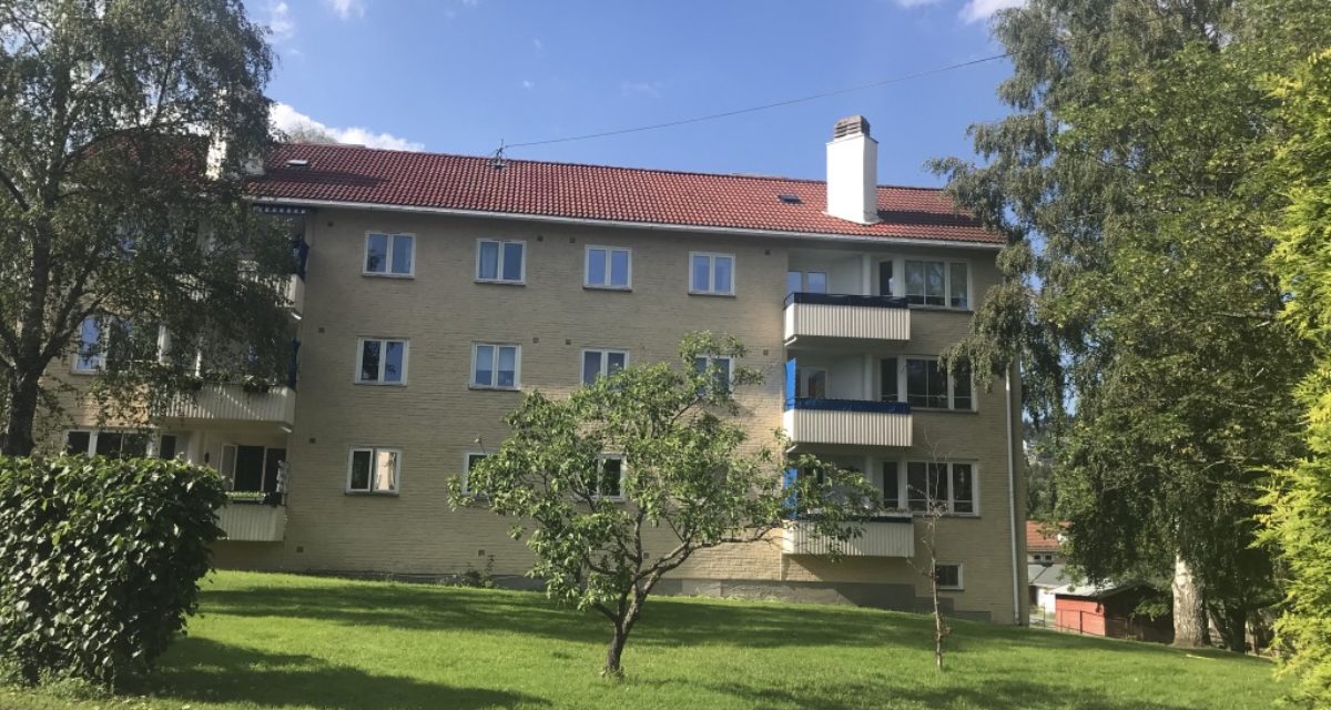 Rehabilitering av tak i sameiet