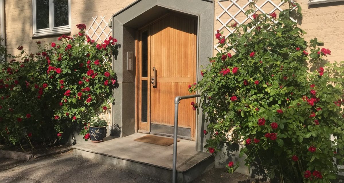 Ringing på ytterdørtelefon