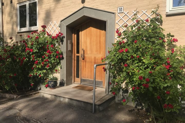 Ringing på ytterdørtelefon